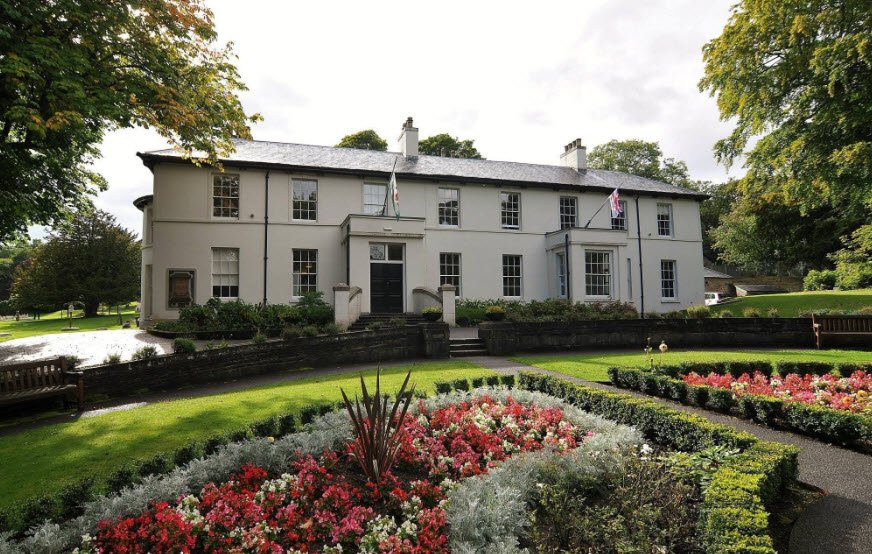 Bedwellty House and Park, United Kingdom